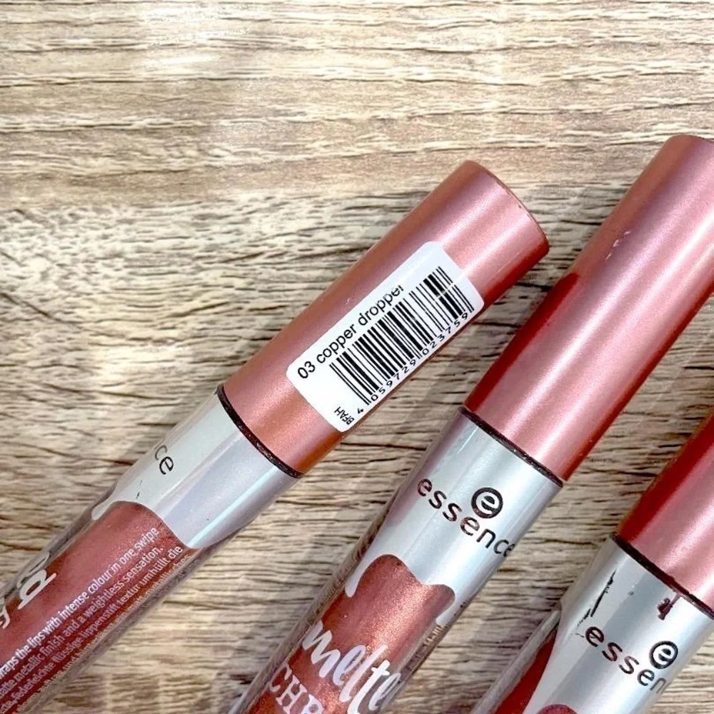 3pk Essence Melted Chrome Liquid Lipstick